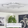 Valmanya Deckenleuchte 40cm LED Weiß, 1-flammig