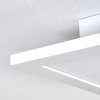 Valmanya Deckenleuchte 30 cm LED Weiß, 1-flammig