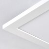 Valmanya Deckenleuchte 30 cm LED Weiß, 1-flammig