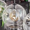 Ripoll Hängeleuchte Glas 30 cm Klar, 3-flammig