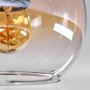 Koyoto Deckenleuchte Glas 15 cm Bernsteinfarben, Klar, 1-flammig