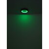 Globo BRANZA Deckenleuchte LED Schwarz, 1-flammig, Fernbedienung