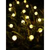 Globo SOLAR Wegeleuchte LED Schwarz, Transparent, Klar, 20-flammig, Farbwechsler