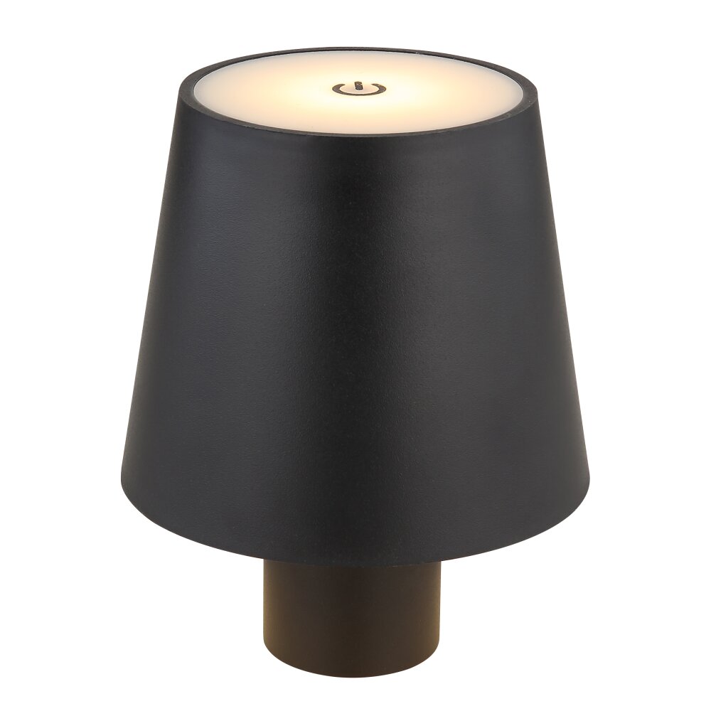 Globo VANNIE Außentischleuchte LED Schwarz, Weiß, 1-flammig main product photo