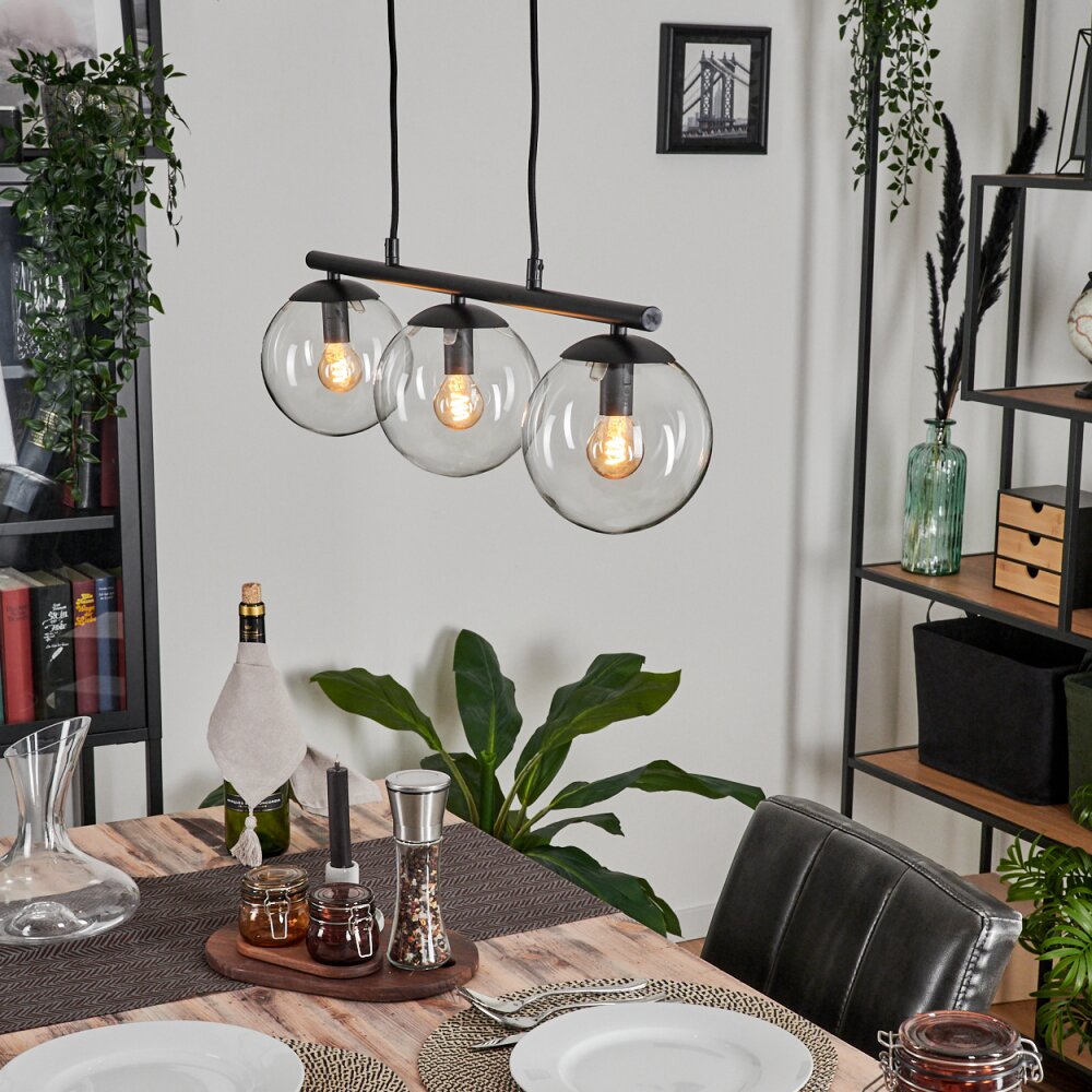 Gastor Hängeleuchte Klar, 3-flammig main product photo
