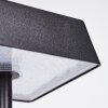 Algeraz Tischleuchte LED Schwarz, 1-flammig