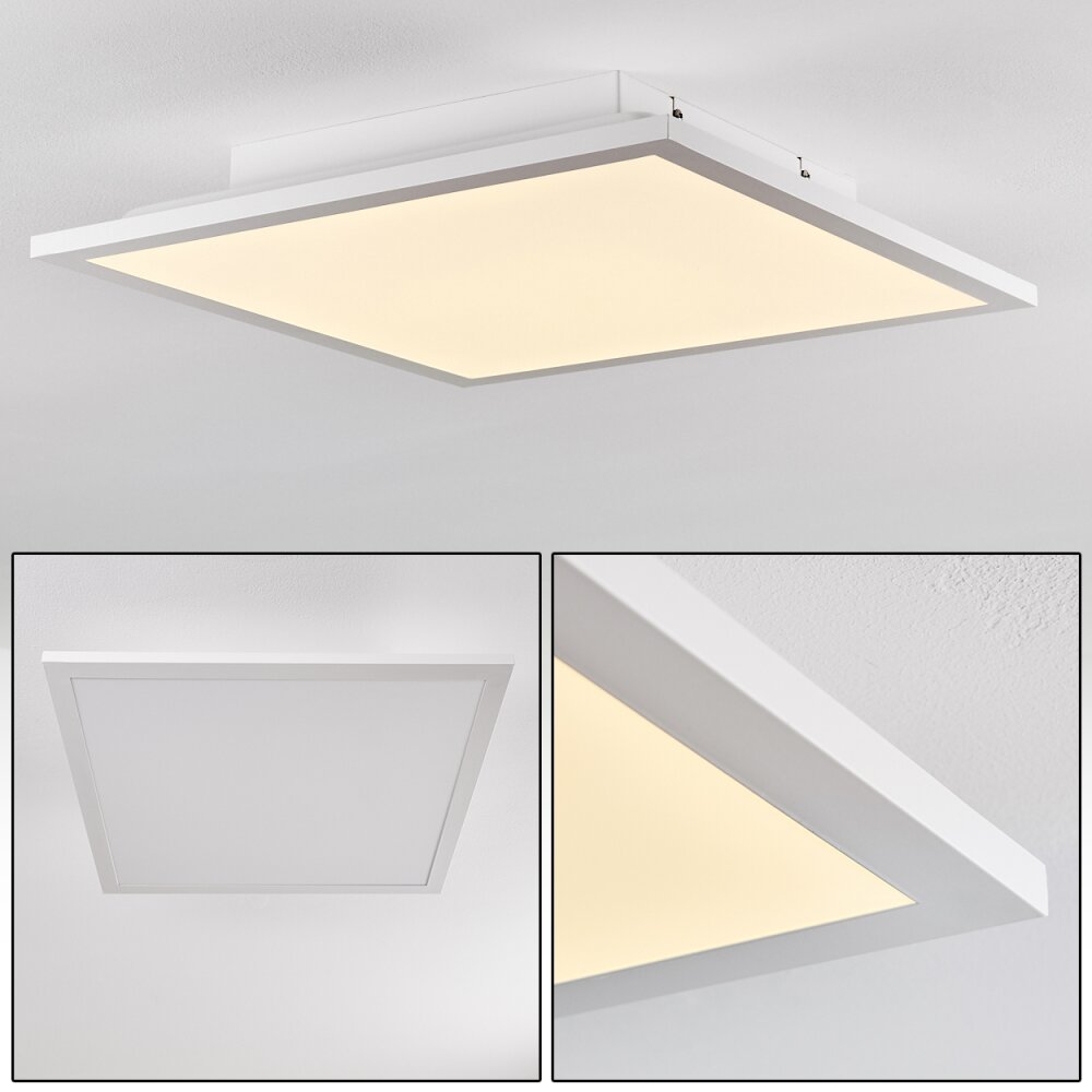 Barasat Deckenpanel LED Weiß, 1-flammig main product photo