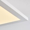 Barasat Deckenpanel LED Weiß, 1-flammig