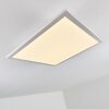 Barasat Deckenpanel LED Weiß, 1-flammig