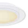Globo SAMU Deckenpanel LED Weiß, 1-flammig, Fernbedienung, Farbwechsler