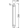 OSRAM LED Line S15s 7 Watt 2700 Kelvin 750 Lumen