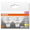 OSRAM 2er SetLED Star GU5.3 6,5 Watt 2700 Kelvin 630 Lumen