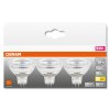 OSRAM 3er Set LED Star GU5.3 6,5 Watt 2700 Kelvin 630 Lumen