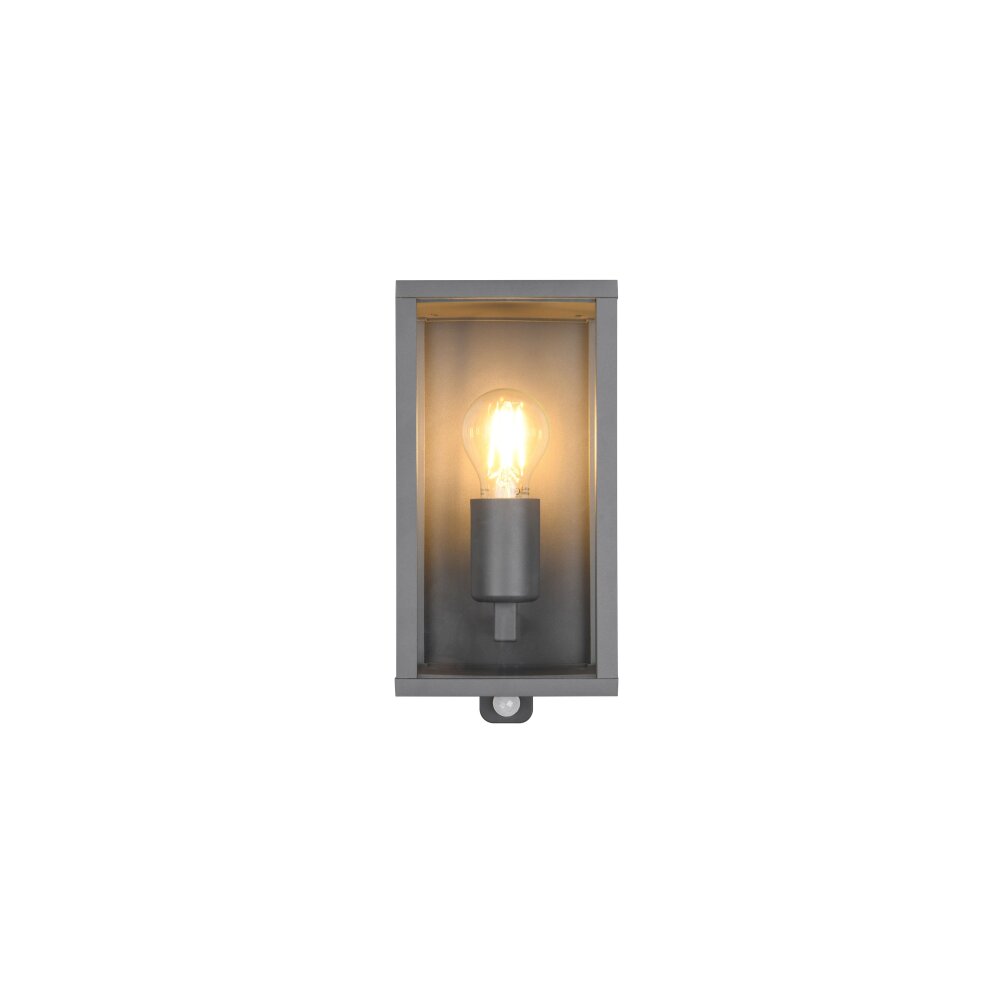 Trio GARONNE Wandleuchte Anthrazit 201869142 | lampe.de