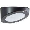 Brilliant Bardum Wandleuchte LED Schwarz, 1-flammig, Bewegungsmelder