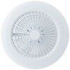 Brilliant Salerno Deckenleuchte LED Weiß, 1-flammig, Fernbedienung