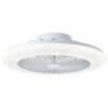 Brilliant Salerno Deckenleuchte LED Weiß, 1-flammig, Fernbedienung