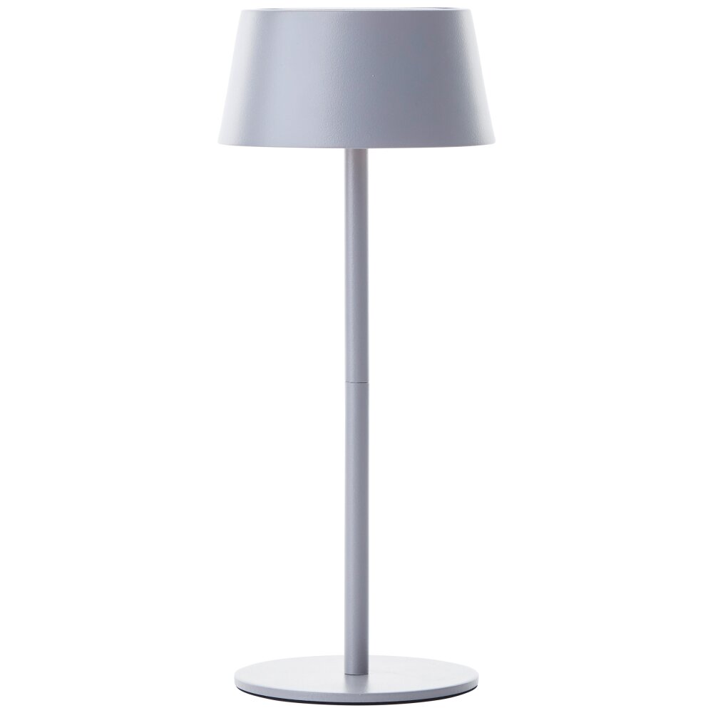Brilliant Picco Außentischleuchte LED Grau, 1-flammig main product photo