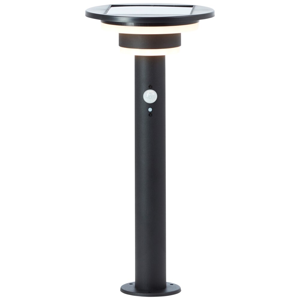 Brilliant Garvina Außenstehleuchte LED Schwarz, 1-flammig, Bewegungsmelder main product photo