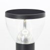 Brilliant Tulip Außenstehleuchte LED Schwarz, 1-flammig, Bewegungsmelder