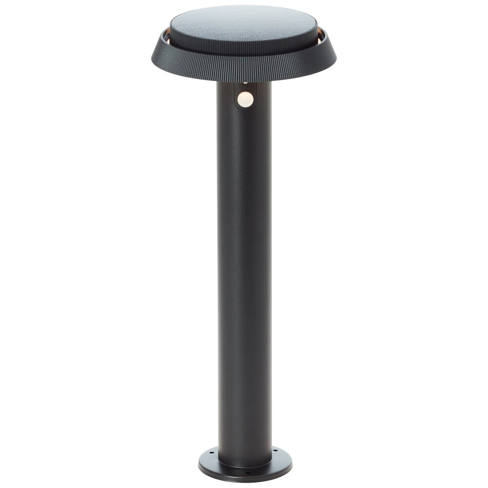 Brilliant Alvero Außenstehleuchte LED Schwarz, 1-flammig, Bewegungsmelder main product photo