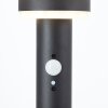 Brilliant Garvina Außenstehleuchte LED Schwarz, 1-flammig, Bewegungsmelder