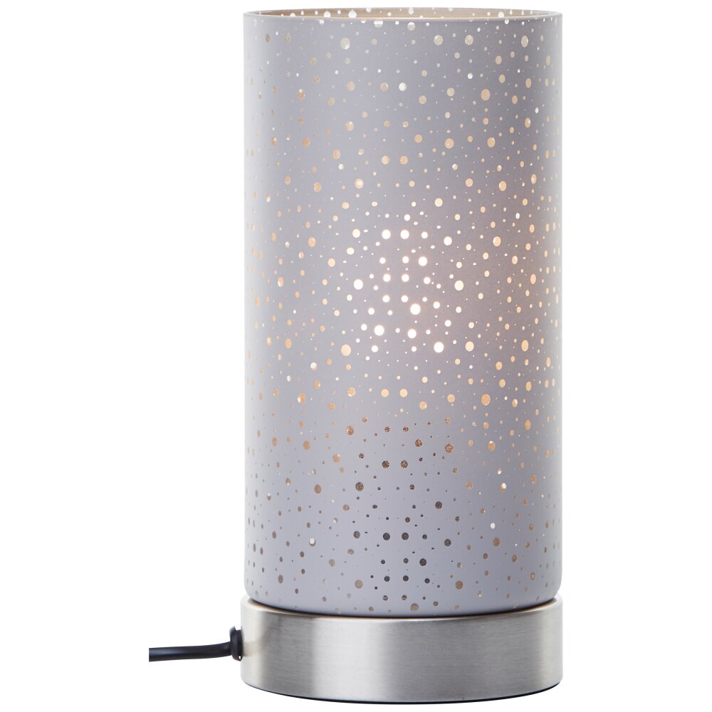 Brilliant Scarlett Tischleuchte Silber, 1-flammig main product photo