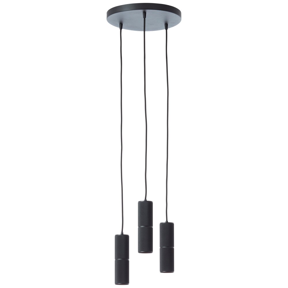 Brilliant Marty Pendelleuchte LED Schwarz, 3-flammig main product photo