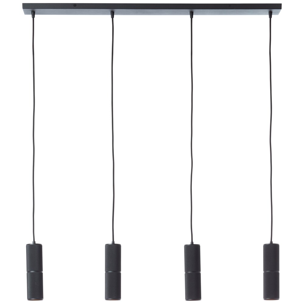 Brilliant Marty Pendelleuchte LED Schwarz, 4-flammig main product photo