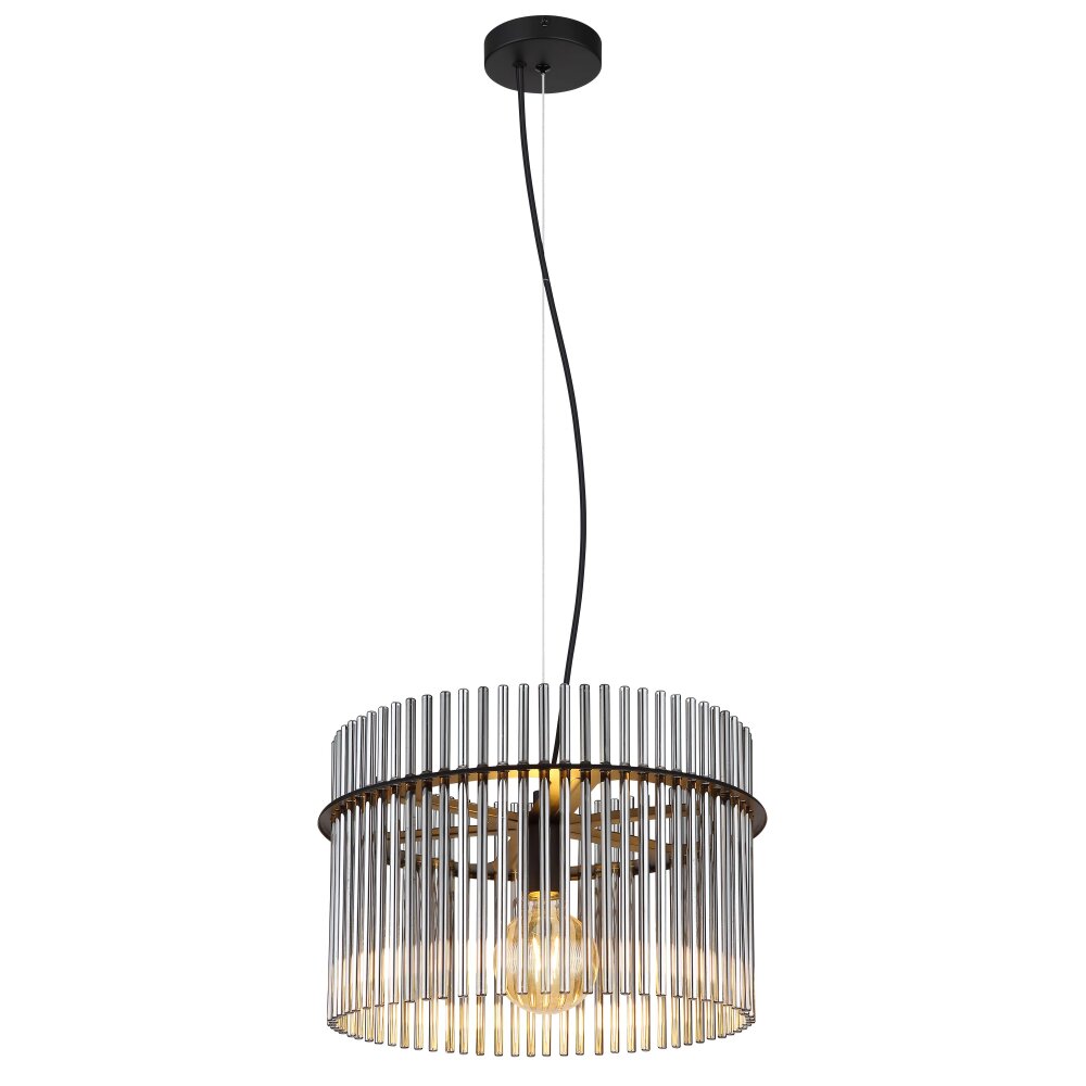 Globo GORLEY Hängeleuchte Schwarz, 1-flammig main product photo