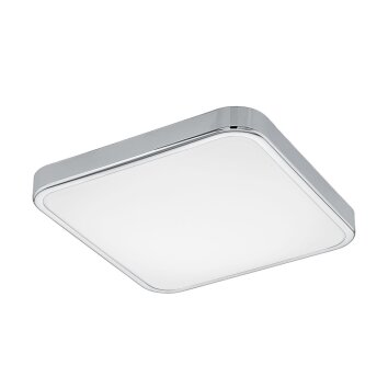 Eglo MANILVA 2 Deckenleuchte LED Chrom, 1-flammig