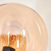 Gastor Stehleuchte Glas 15 cm Bernsteinfarben, 6-flammig