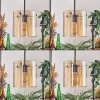 Parane Hängeleuchte Glas 20 cm Bernsteinfarben, 3-flammig