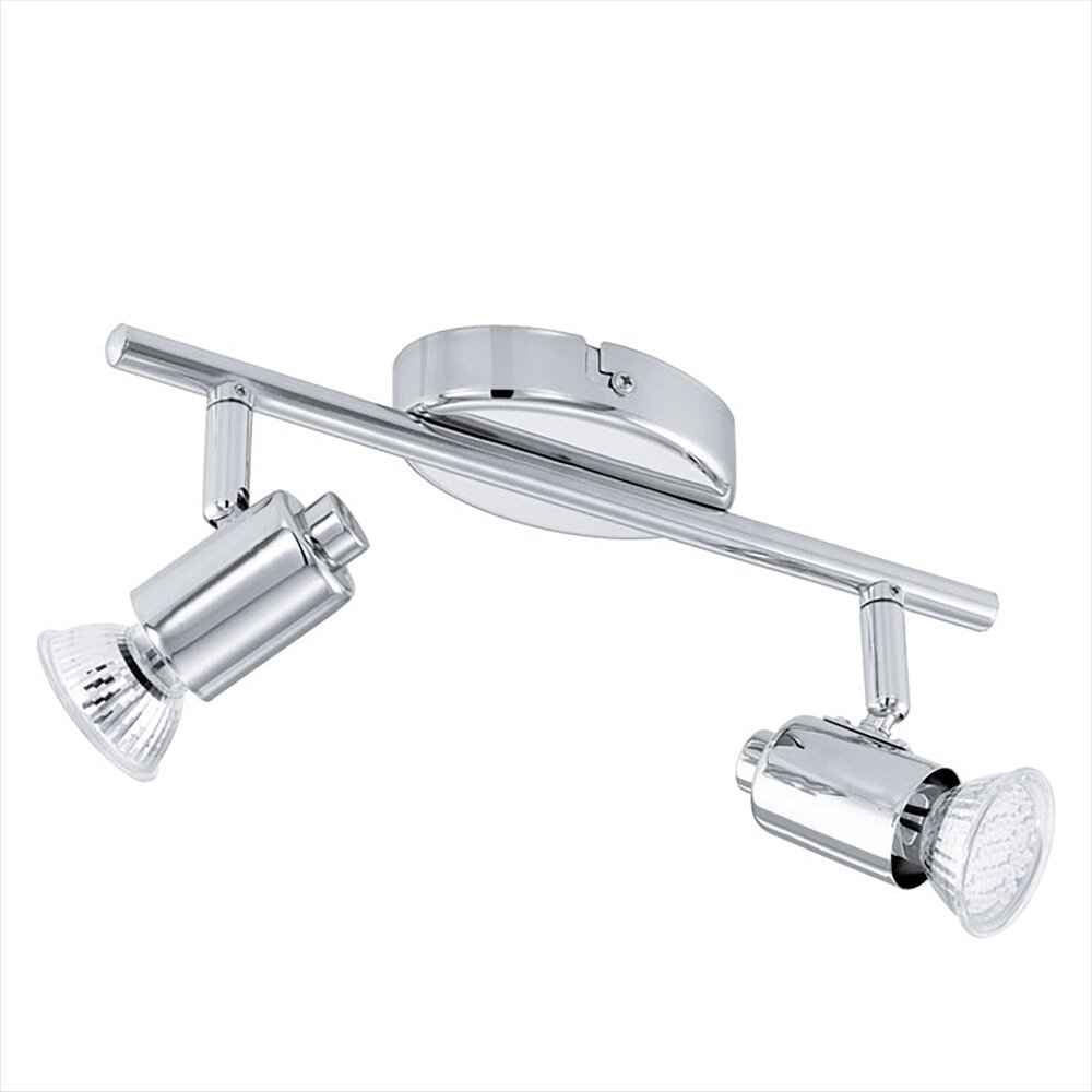 Eglo Rosaro 1 Wandleuchte LED Chrom, 2-flammig main product photo