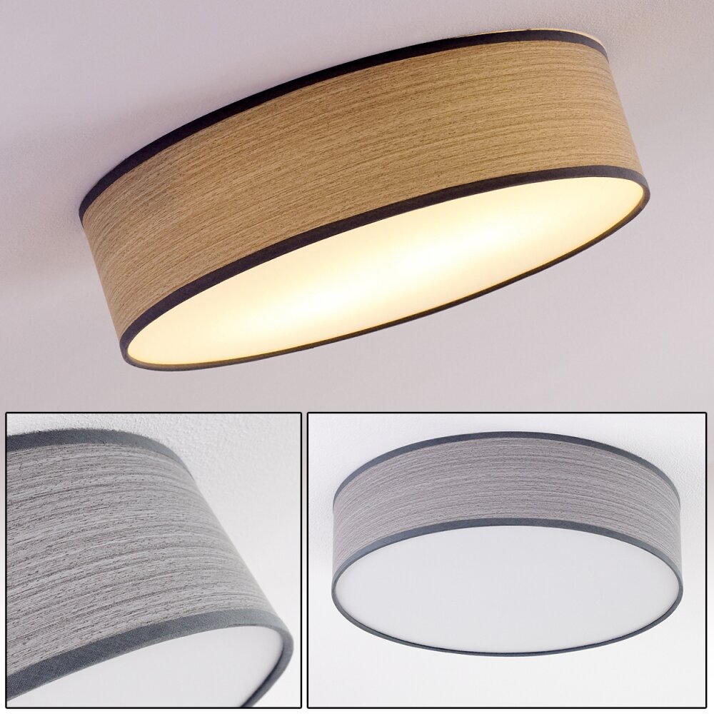 Chazy Deckenleuchte Weiß, 2-flammig main product photo