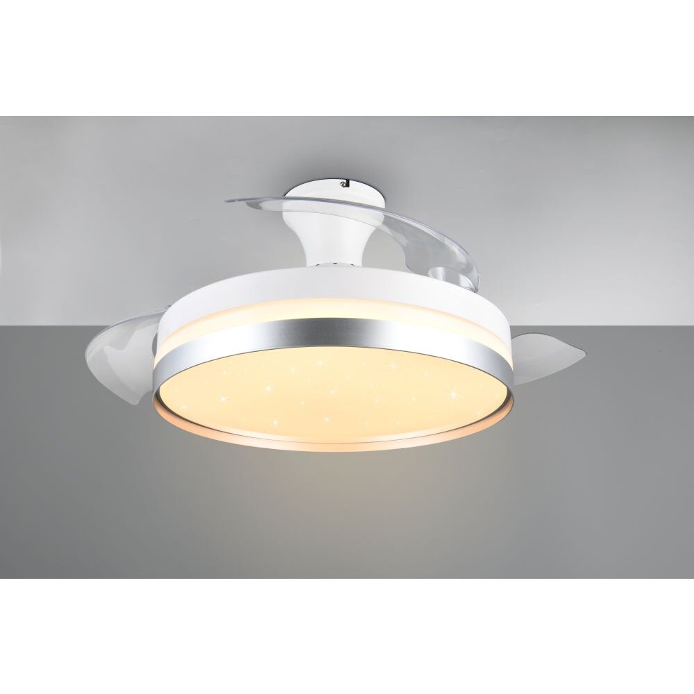 Reality LINDBERG Deckenventilator LED Titan, 1-flammig, Fernbedienung main product photo