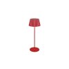 Reality SUAREZ Tischleuchte LED Rot, 1-flammig