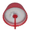 Reality SUAREZ Stehlampe LED Rot, 1-flammig