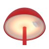 Reality RICARDO Tischleuchte LED Rot, 1-flammig