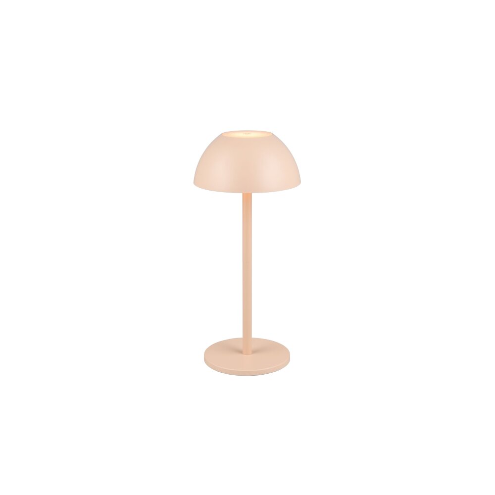 Reality RICARDO Tischleuchte LED Beige, 1-flammig main product photo