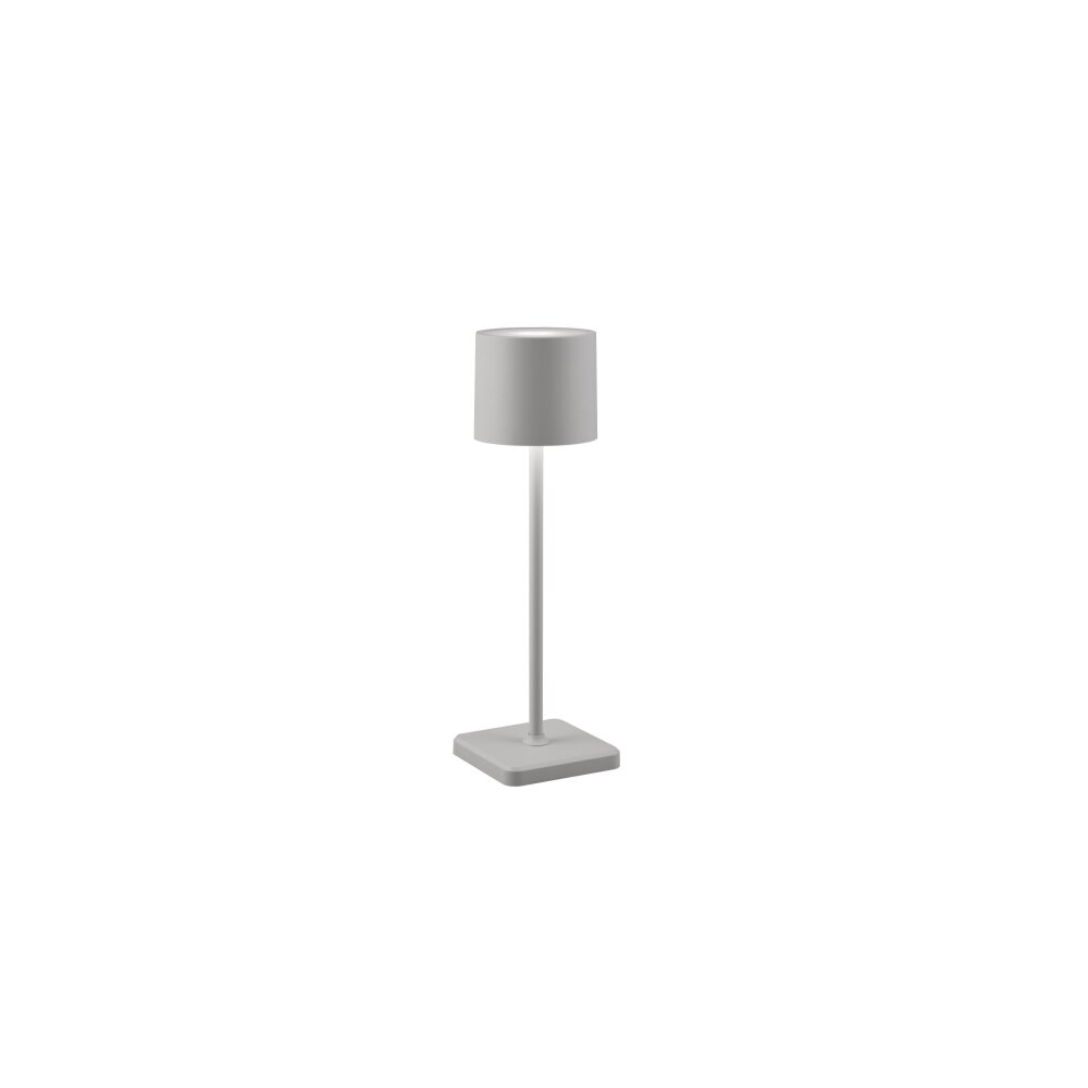 Reality Fernandez Tischleuchte LED Grau, 1-flammig main product photo