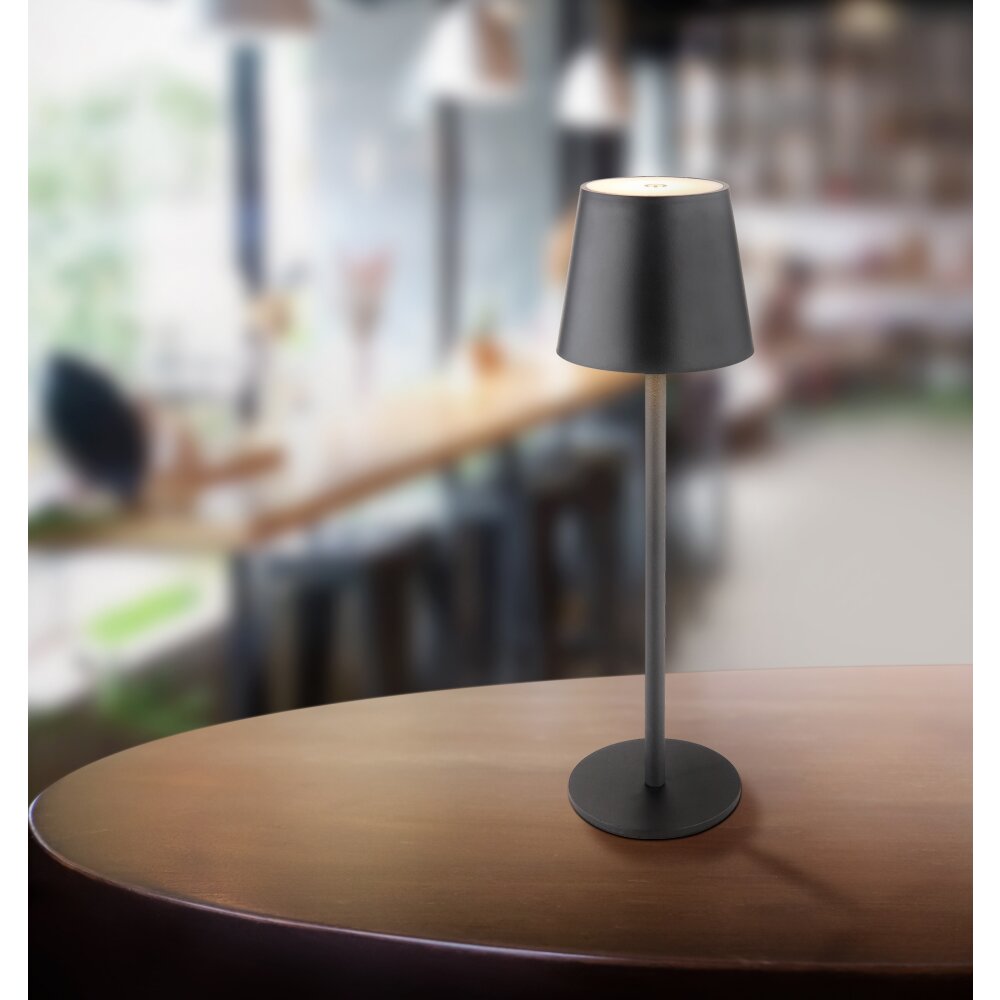 Globo Salgadinho Außentischleuchte LED Anthrazit, 1-flammig main product photo