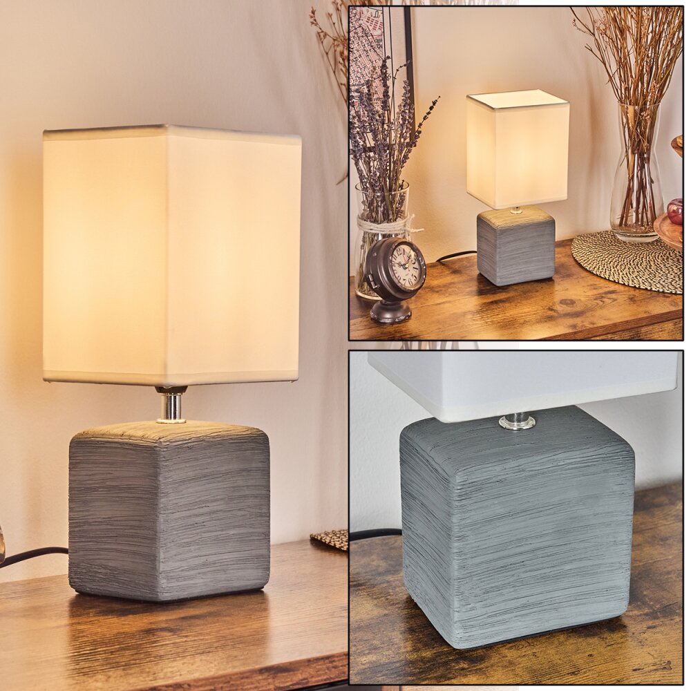 Forshyttan Tischleuchte Grau, 1-flammig main product photo