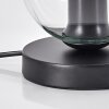 Koyoto Tischleuchte Glas 15 cm Klar, 1-flammig