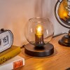 Koyoto Tischleuchte Glas 15 cm Klar, 1-flammig