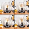 Koyoto Tischleuchte Glas 15 cm Klar, 1-flammig