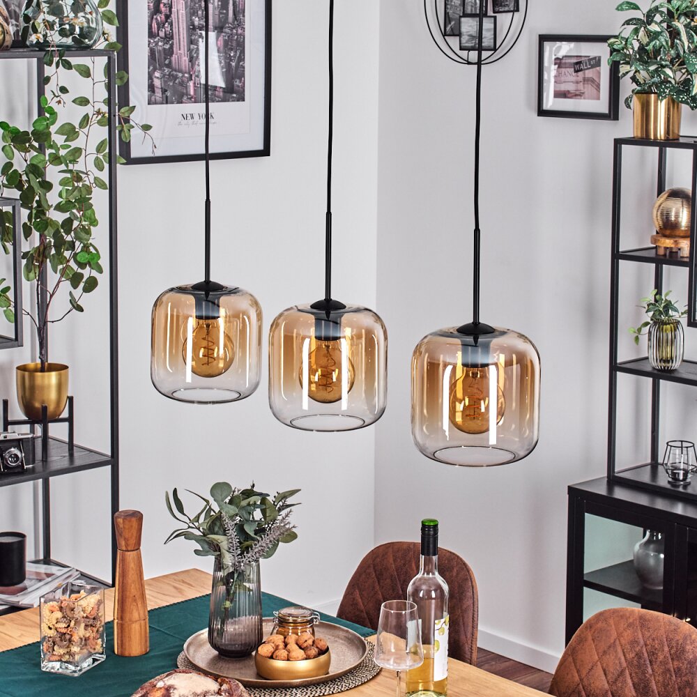 Globo Hängeleuchte Mit Kristallglas – Rund – 120 Cm – Modern Für Wohnzimmer & Küche