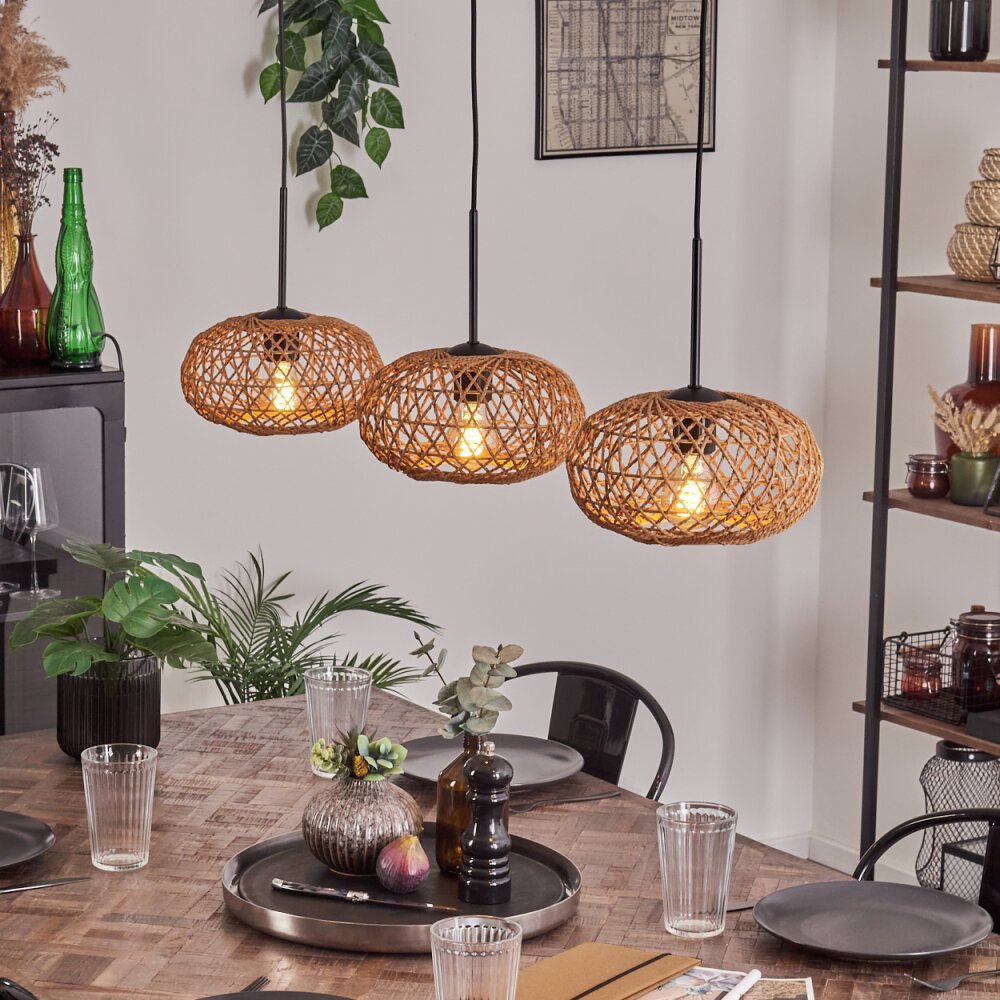 Mulstrand Hängeleuchte 25 cm Schwarz, 3-flammig main product photo