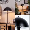 Pilzlampe Sandvig Tischleuchte Schwarz, 1-flammig