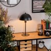 Pilzlampe Sandvig Tischleuchte Schwarz, 1-flammig